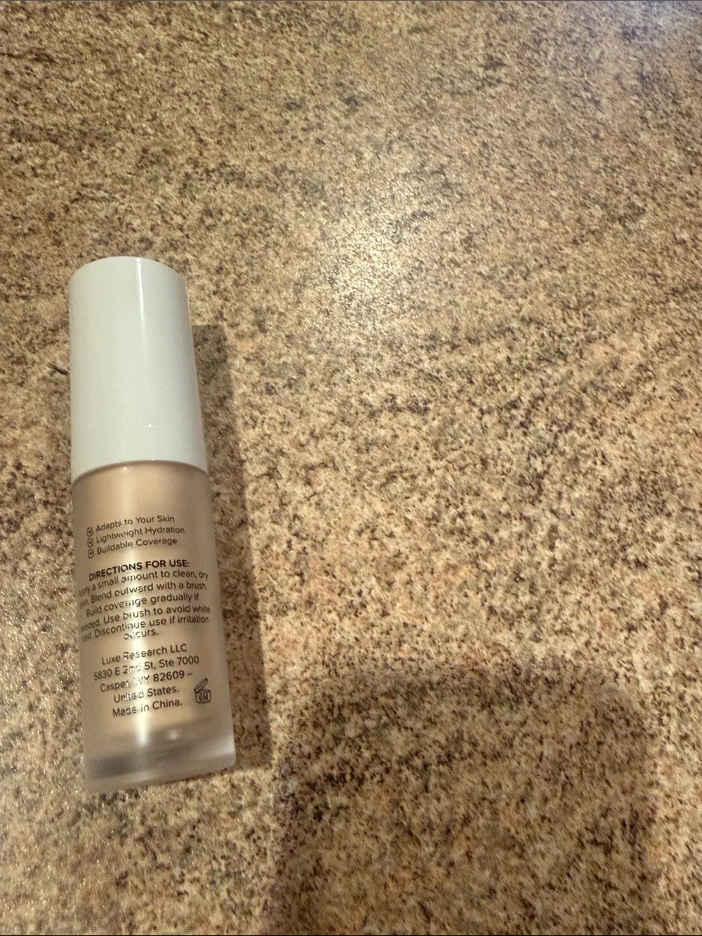 Luxe Color Changing Foundation — Beige Tone